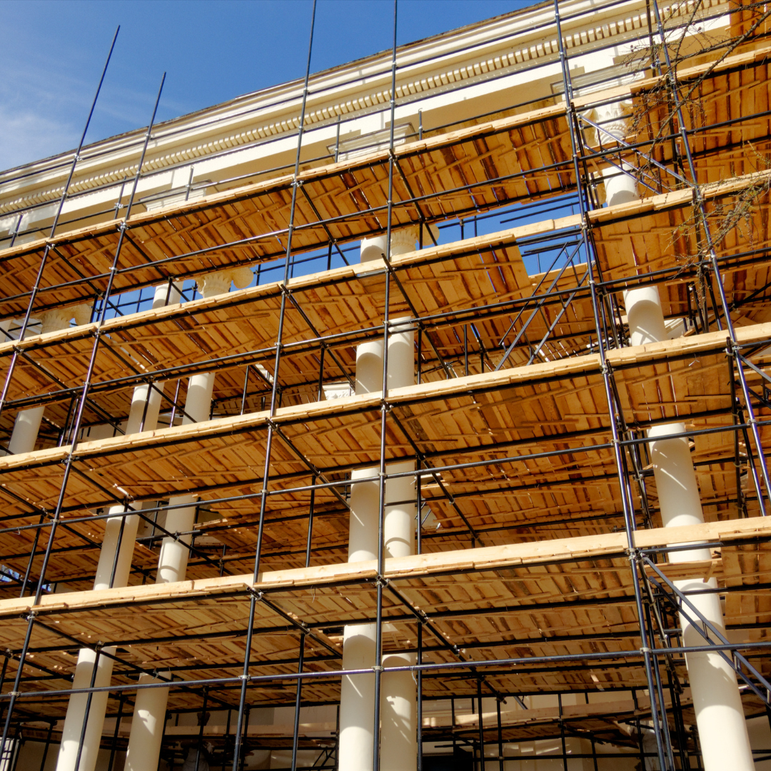 أعمال البناء الخاصة