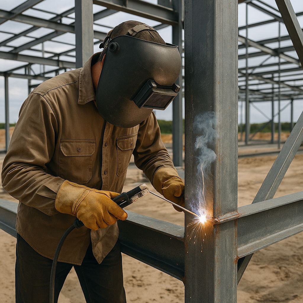 الإنشاءات المعدنية