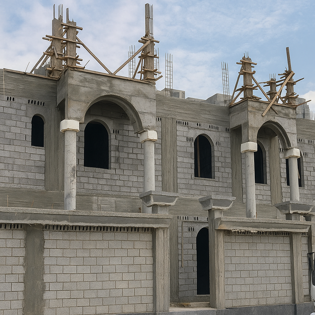 الترميم والتوسعة