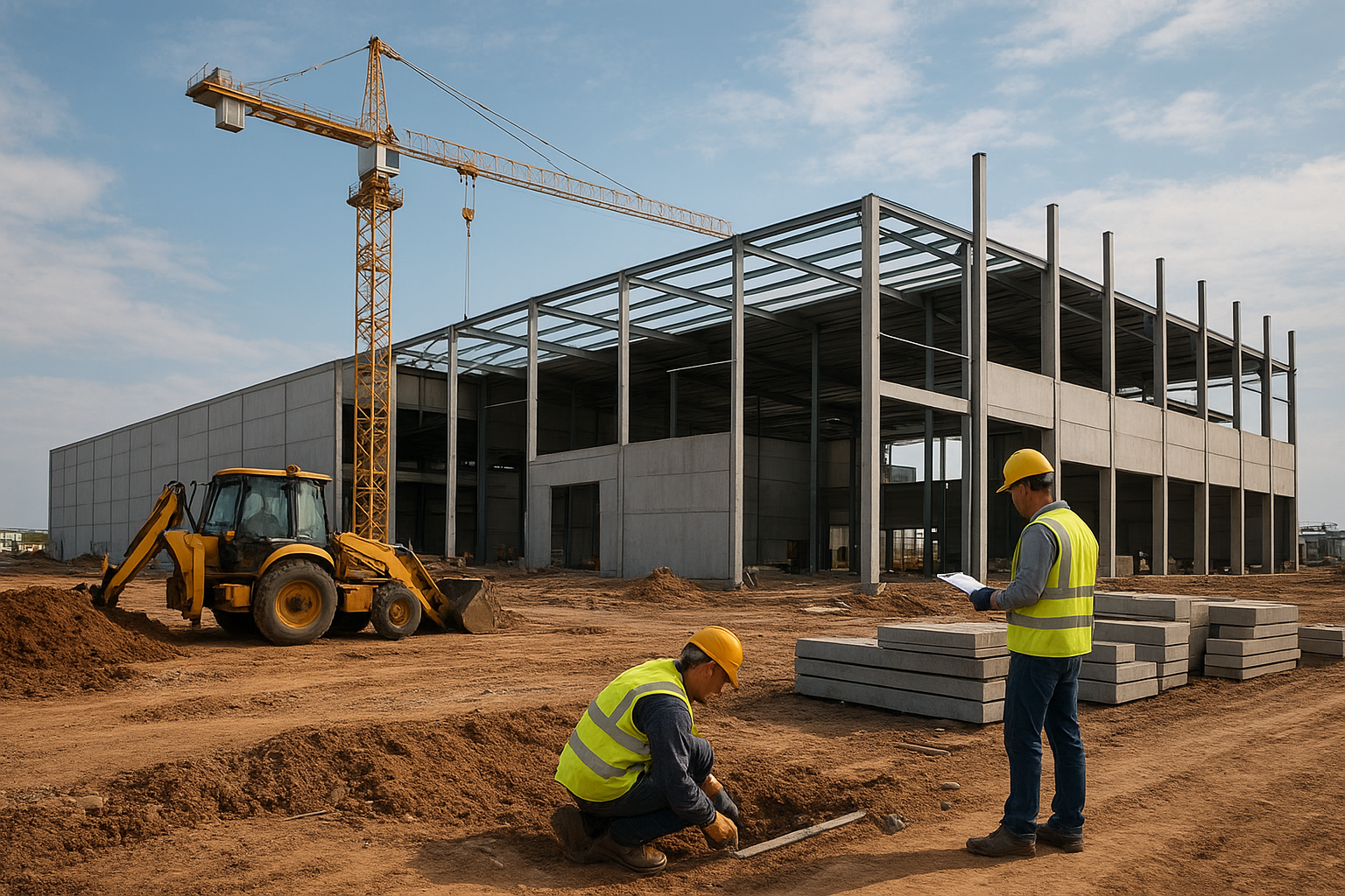 المنشآت الصناعية