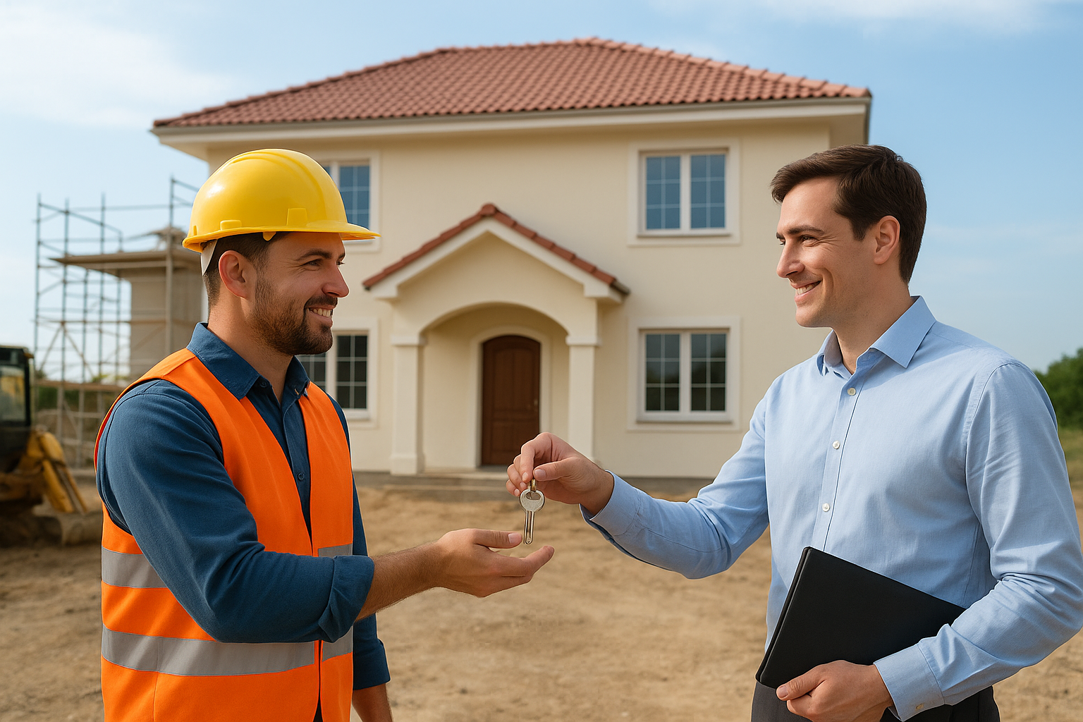 تسليم مفتاح