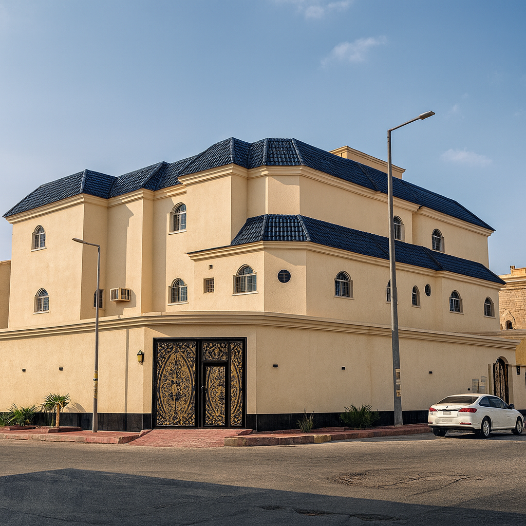 تركيب القرميد