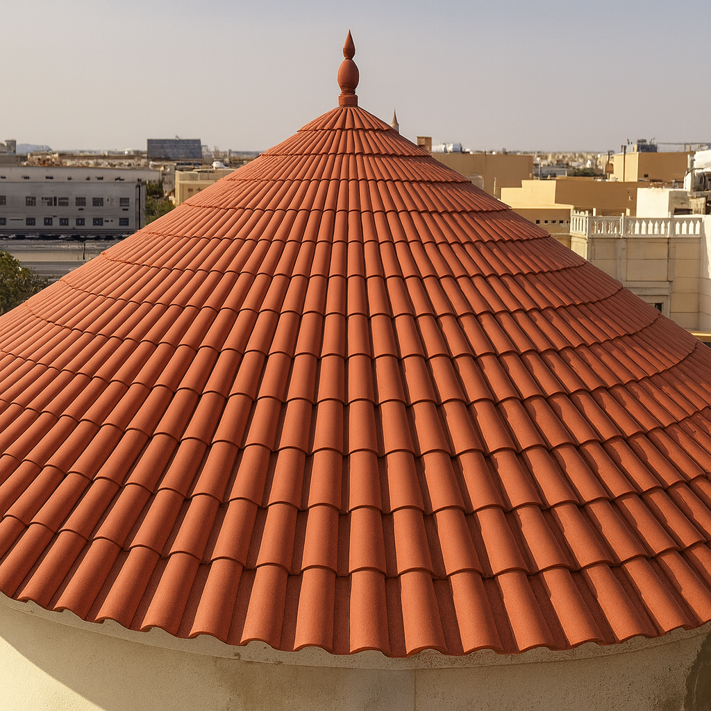 أعمال القرميد