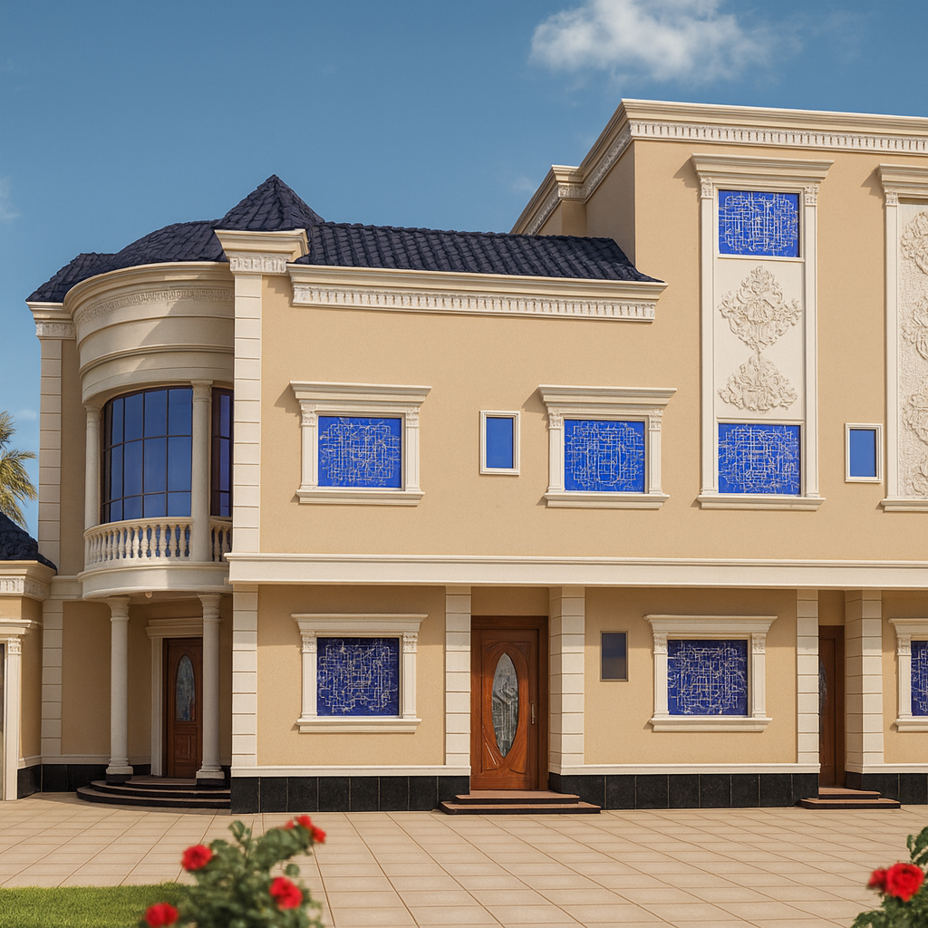 حجر للمداخل