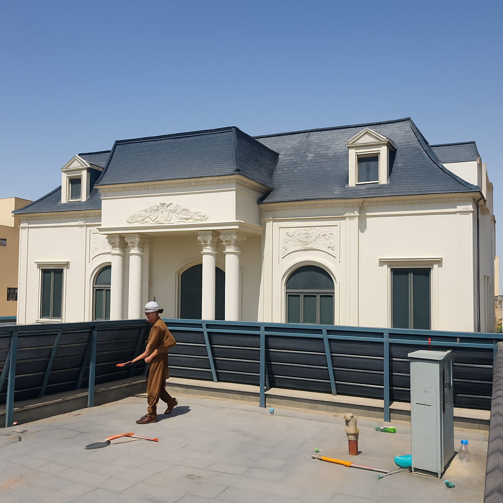 حجر واجهات فاخرة